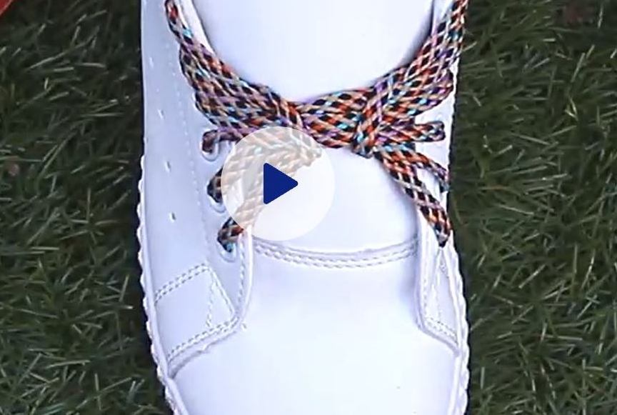 Coool Ways To Tie Shoelaces