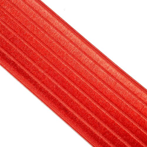 merciería cinta elástica ancha decorativa