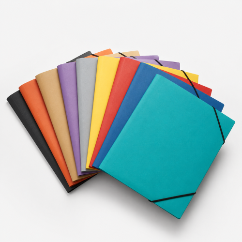 carpeta cinta elástica